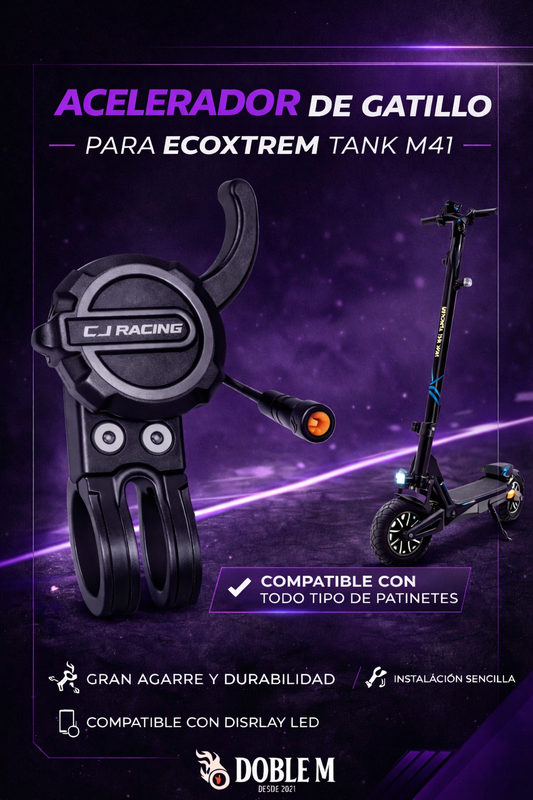 Acelerador de gatillo para Ecoxtrem M41 Tank / Armored – CJ Racing