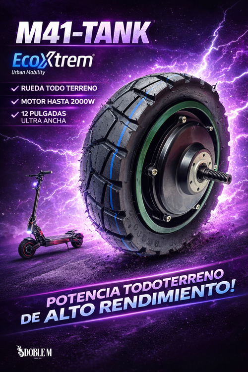 Motor para Patinete Ecoxtrem M41 Tank – Single