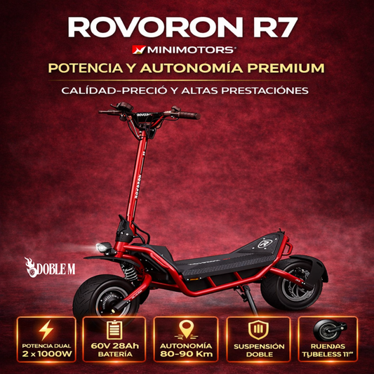 PATINETE ROBORON R7