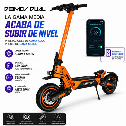 ECOXTREM DEIMOS DUAL MOTOR DGT 48V 20AH