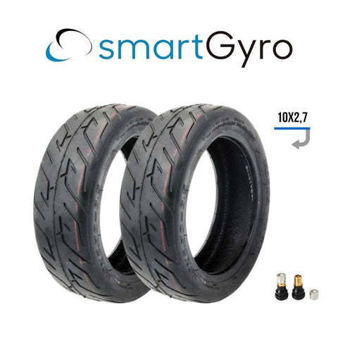 Kit Ruedas Patinete SmartGyro 10×2,7-6.5 (70/65-6.5) Tubeless