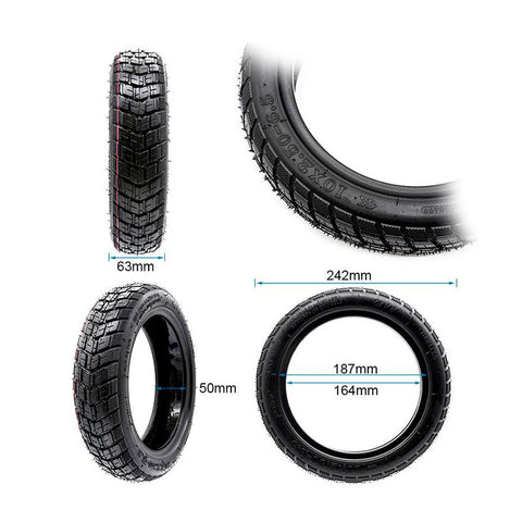 Neumático Tubeless Offroad 10X2.50-6.5 / GEL ANTIPINCHAZOS