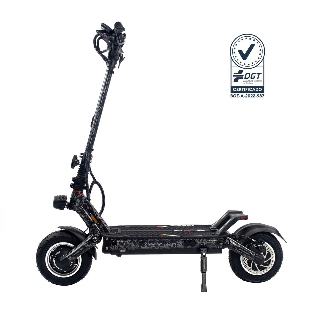 PATINETE ODYSSR ALPHA 72V 42AH DGT