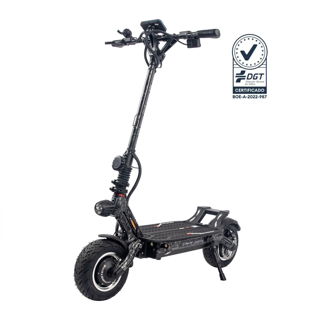 PATINETE ODYSSR ALPHA 72V 42AH DGT