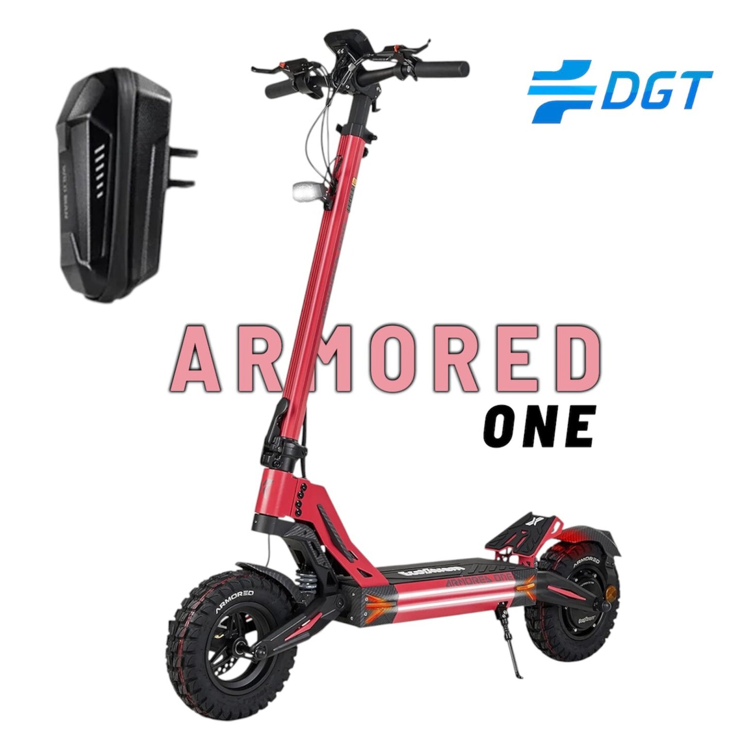 PATINETE ECOXTREM M41 ARMORED ONE 48V 16AH