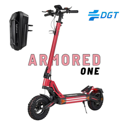 PATINETE ECOXTREM M41 ARMORED ONE 48V 16AH