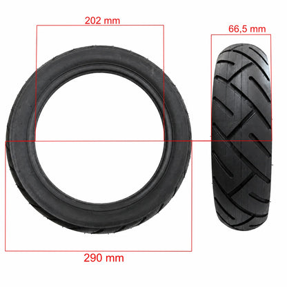Rueda Cubierta 12×2,5 Cityroad Para Patinete Xiaomi Mi6 MAX