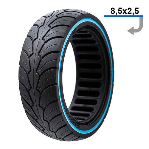 Rueda Maciza Ultraligera para Dualtron mini 8,5" x2,5