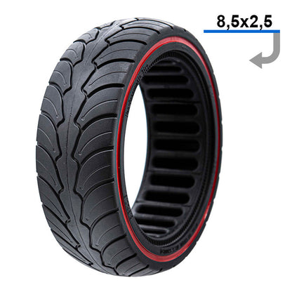 Rueda Maciza Ultraligera para Dualtron mini 8,5" x2,5