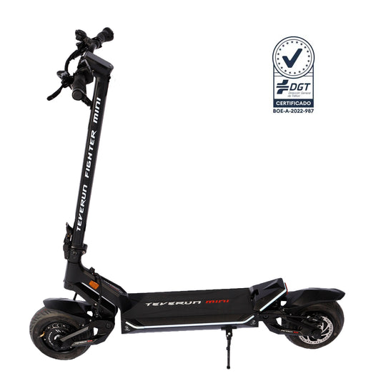 Patinete Teverun Fighter Mini Vankus (Homologado DGT)
