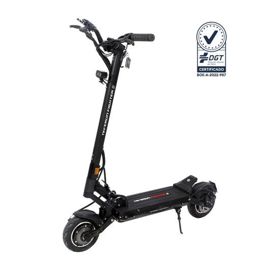 Patinete Teverun Fighter Mini Q 52V 13Ah (Homologado DGT)
