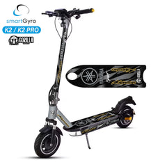 Vinilos patinete Smartgyro K2 / K2 PRO YAMAHA