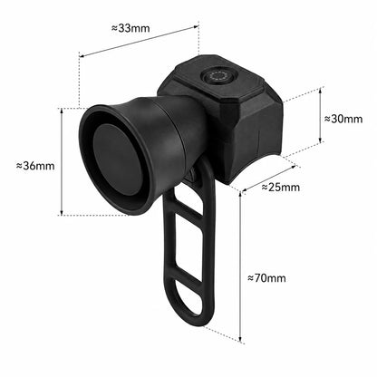 Bocina Timbre Eléctrica Version Mini