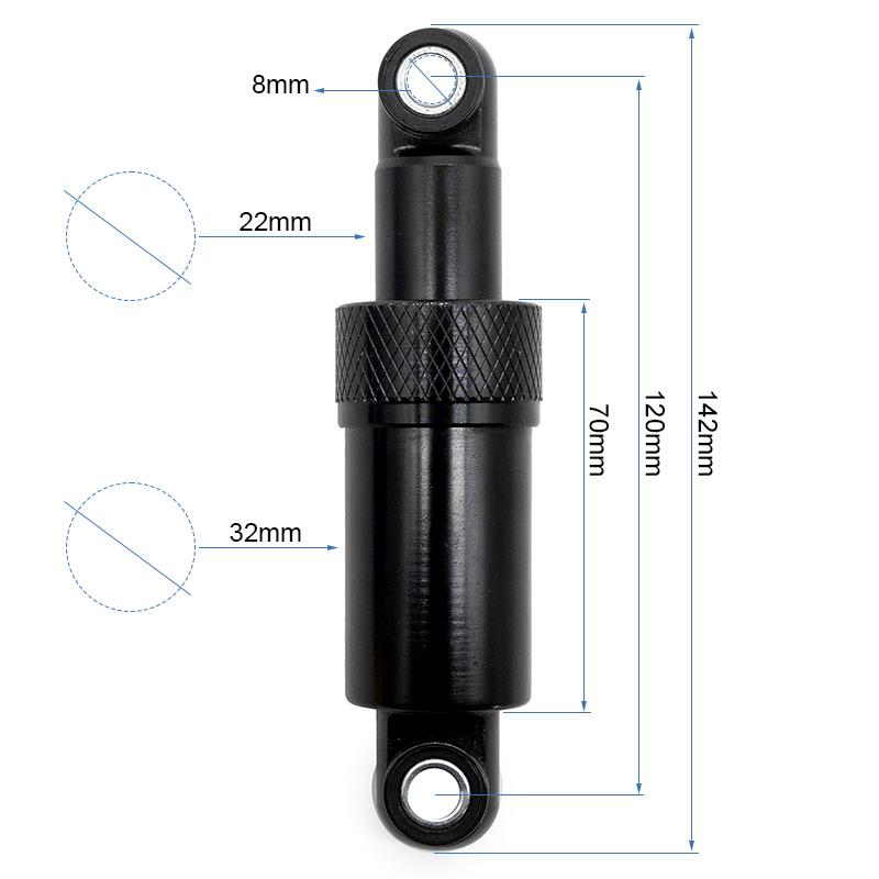 Suspensión trasera SMARTGYRO K2