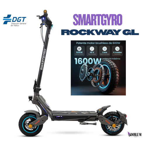 PATINETE SMARTGYRO ROCKWAY GL