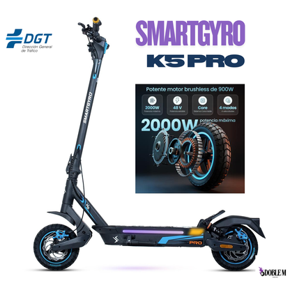PATINETE SMARTGYRO K5 PRO /LR DGT