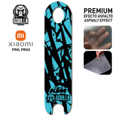 Base patinete xiaomi m365/pro , pro 2 KTM AZUL CELESTE
