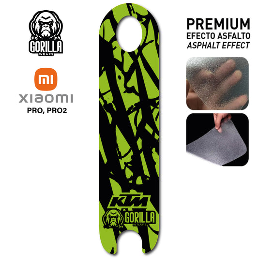 Base patinete xiaomi m365/pro , pro 2 KTM VERDE