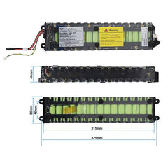 Batería 36v 9,6 A/h para Xiaomi M365/1S/Essential/MI3 [Ewheel]