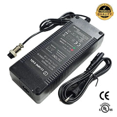 Cargador SMARTGYRO /ZWHEEL T4 RINO 48V  2A conector GX16 [Premium]