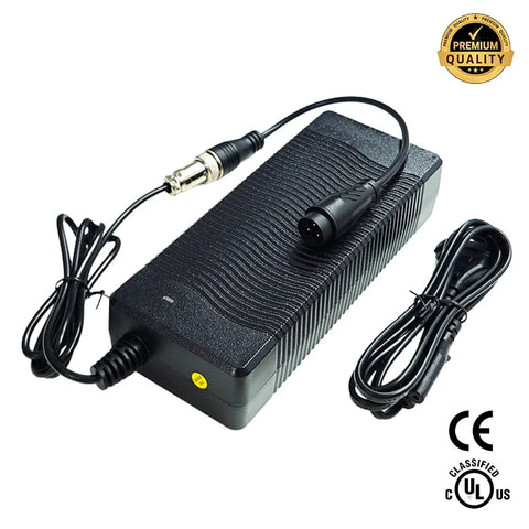 Cargador premium (52 - 60V) 2A conector LP16 (DUALTRON TOGO/MINI VERSION DGT)