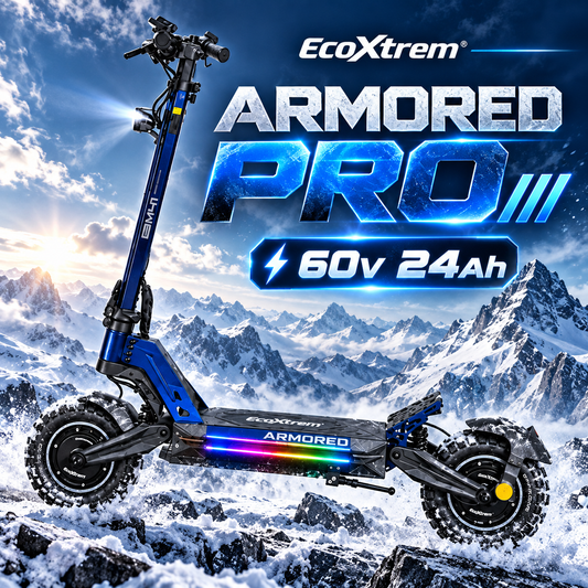 PATINETE ECOXTREM ARMORED PRO 60V 24AH DGT