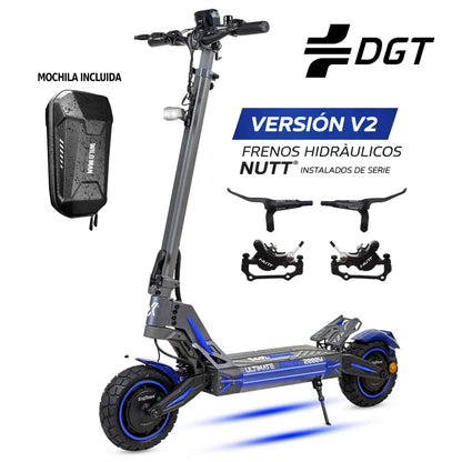 PATINETE ECOXTREM M41 DUAL – Versión V2 frenos hidráulicos