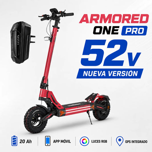 PATINETE ECOXTREM M41 ARMORED ONE PRO DGT 52V 20AH