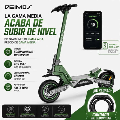 PATINETE ECOXTREM DEIMOS DGT 48V 15AH