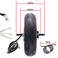 Motor 48V 500W 6,5/B50 para Smartgyro Speedway/Rockway (Trasero)