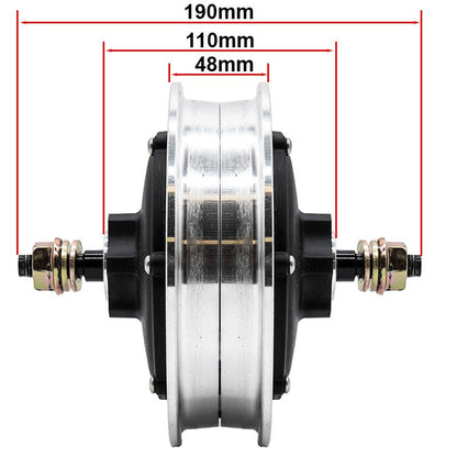 Motor 52V 1200W 6,5/B38 KuKirin G3 Pro - trasero