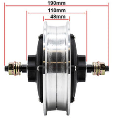 Motor 52V 1200W 6,5/B38 KuKirin G3 Pro - trasero