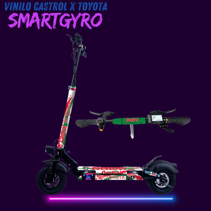 Vinilo Smartgyro Castrol X Toyota