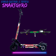 Vinilo Smartgyro Castrol X Toyota