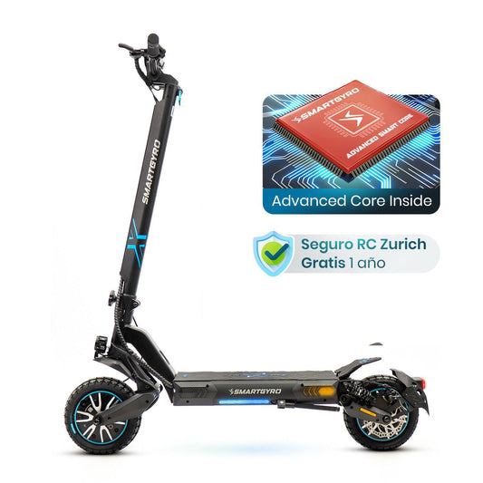 PATINETE SMARTGYRO CROSSOVER DUAL MAX 2