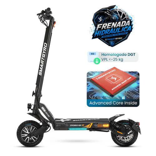 PATINETE SMARTGYRO CROSSOVER DUAL XT 48V 20AH