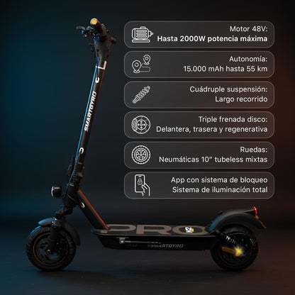 PATINETE SMARTGYRO K2 PRO