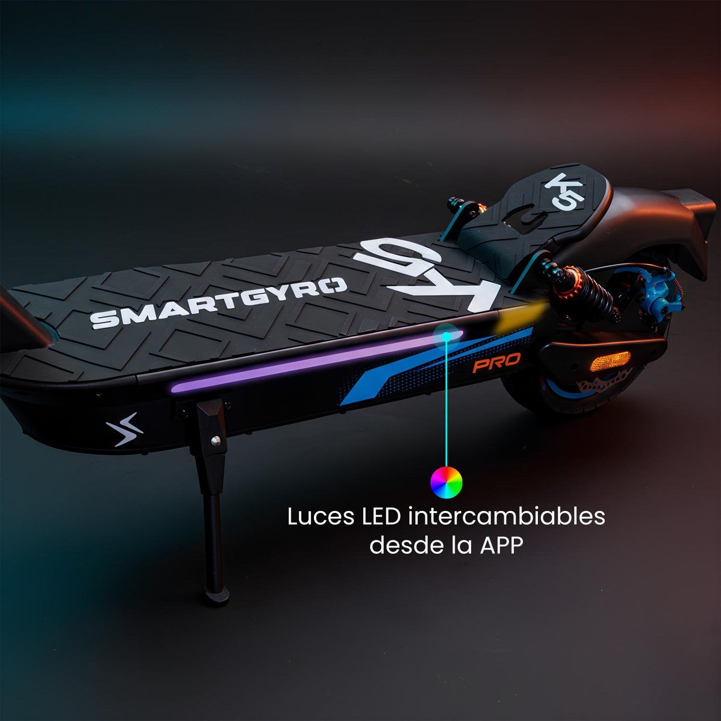 PATINETE SMARTGYRO K5 PRO /LR DGT