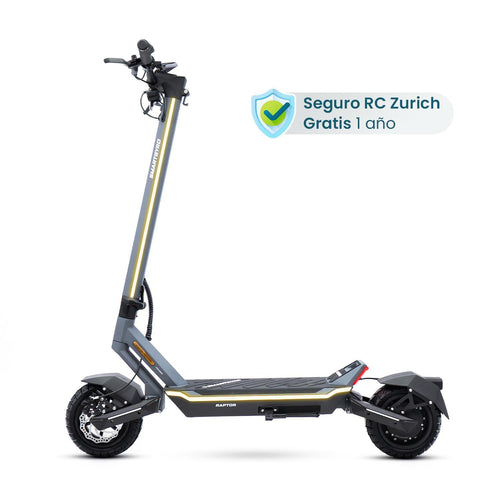 PATINETE SMARTGYRO RAPTOR EVO LR
