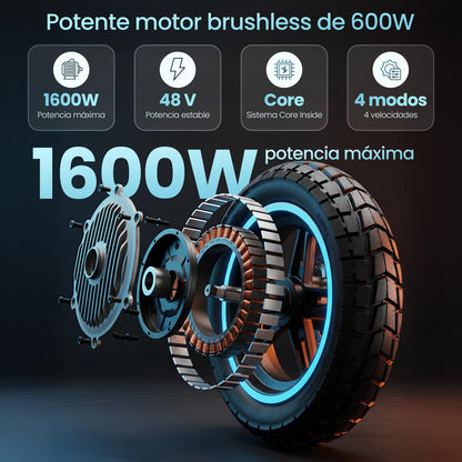 PATINETE SMARTGYRO ROCKWAY GL