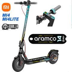 Vinilos patinete XIAOMI  MI4 / MI4 LITE – Aston Martin&Aramco