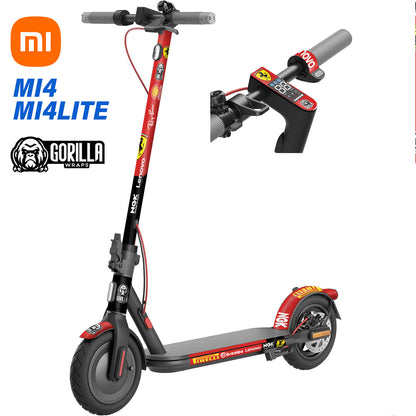 Vinilos patinete XIAOMI  MI4 / MI4 LITE Ferrari
