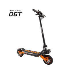 PATINETE ZCOUGAR DUO DGT