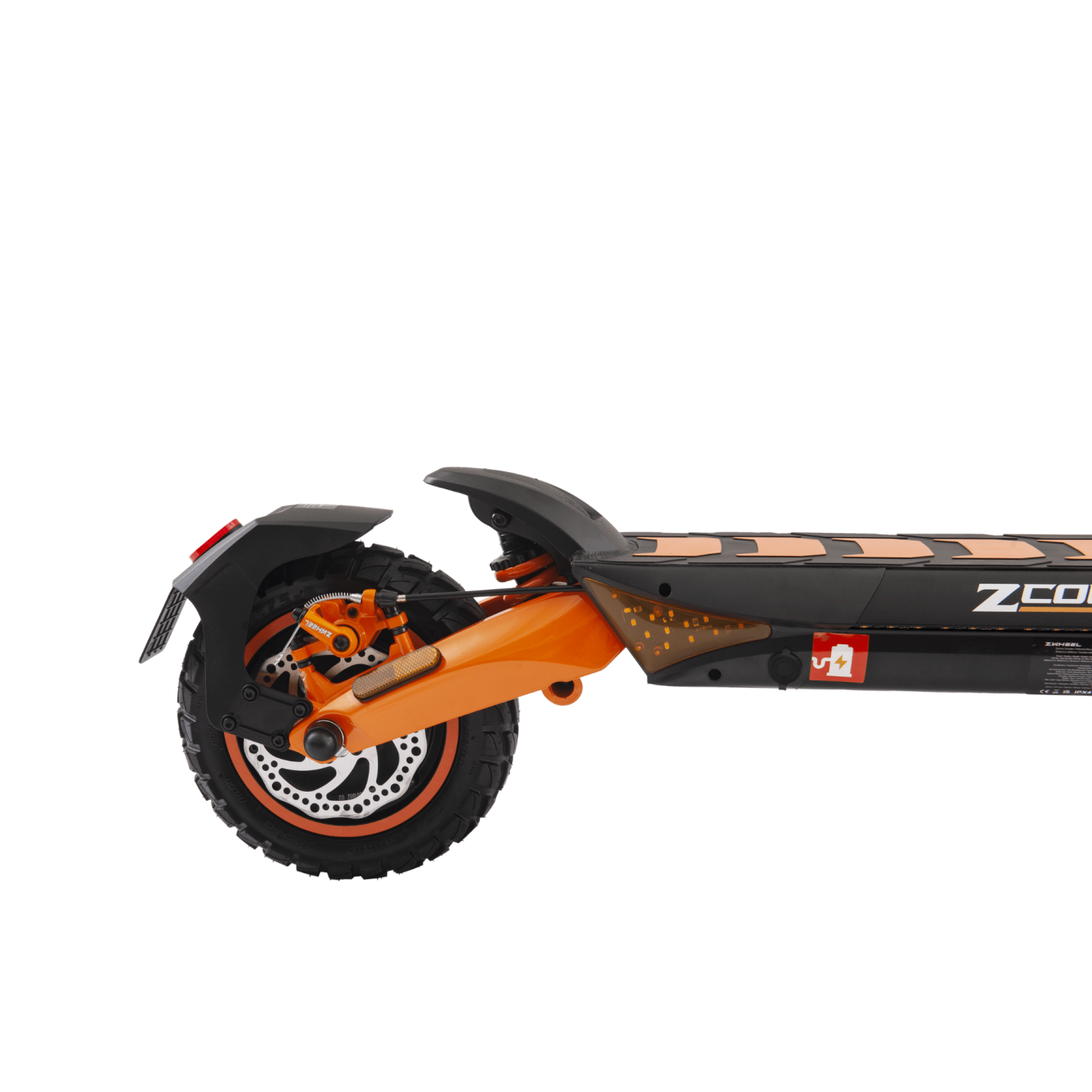 PATINETE ZCOUGAR DUO DGT