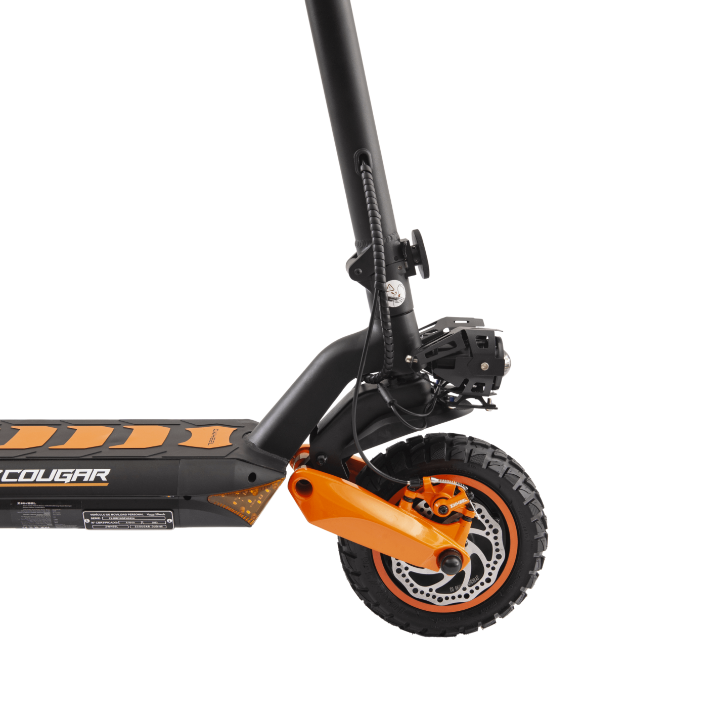 PATINETE ZCOUGAR DUO DGT