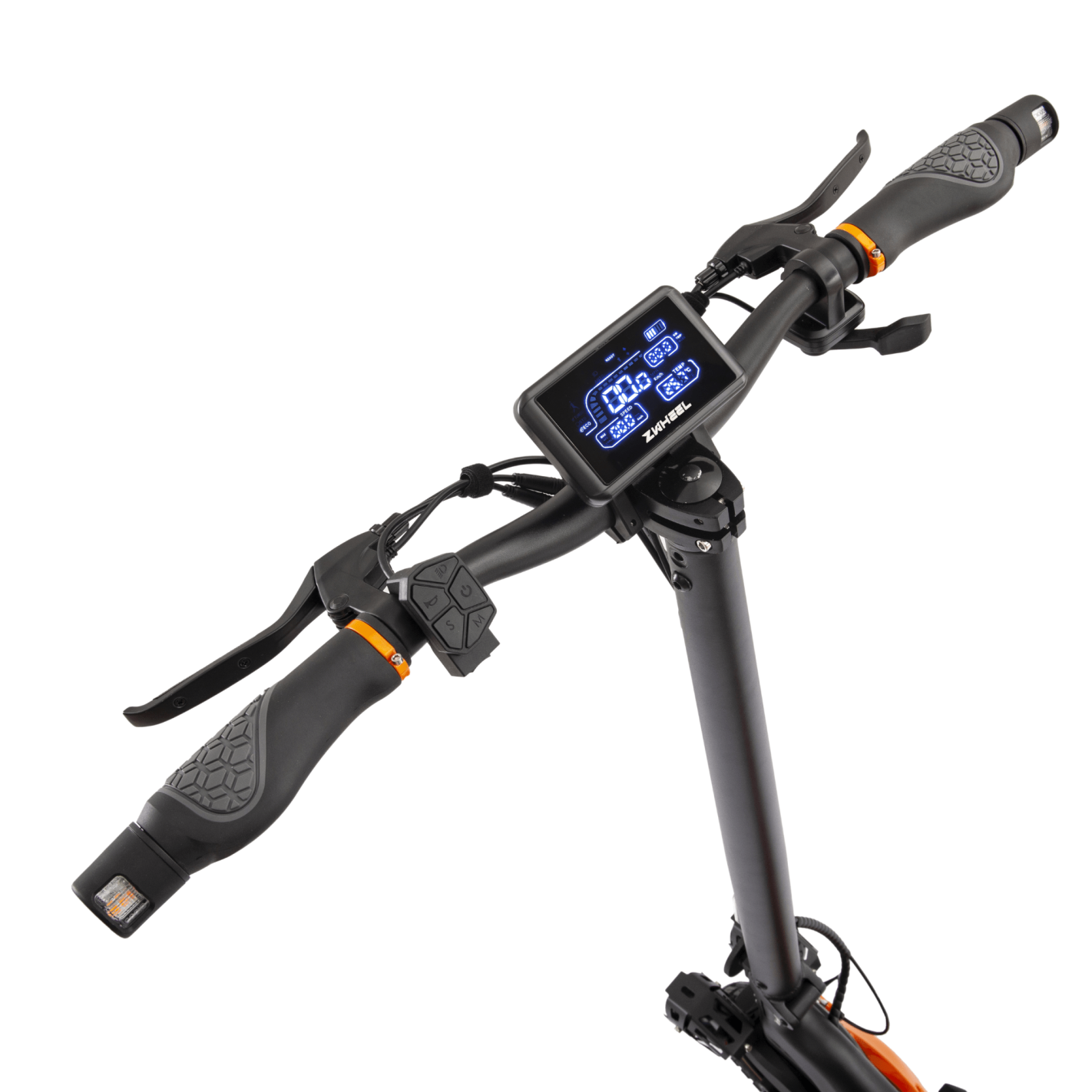 PATINETE ZCOUGAR PLUS DGT