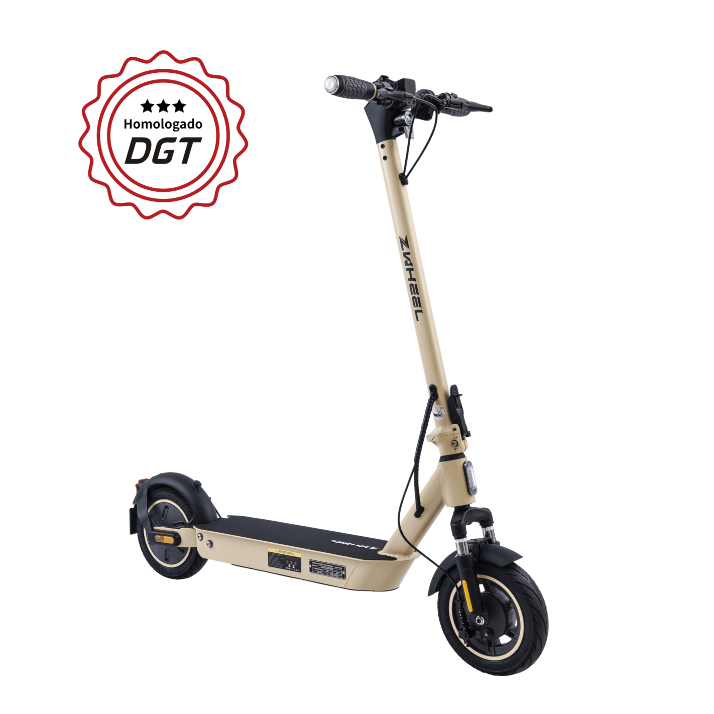 PATINETE ZWHEEL ZFOX MAX DGT