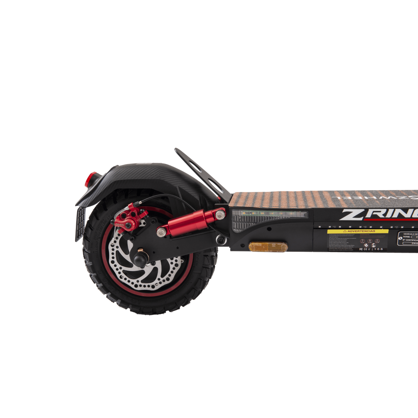 PATINETE ZWHEEL ZRINO DUO MAX HOMOLOGADO DGT