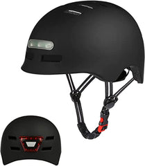 Casco con luz LED